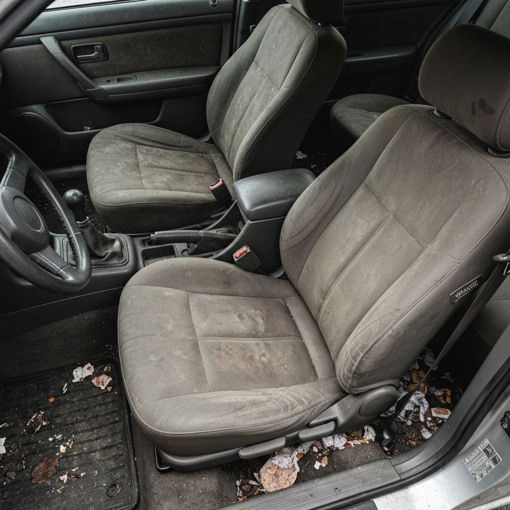 Interieur Reiniging - Voor