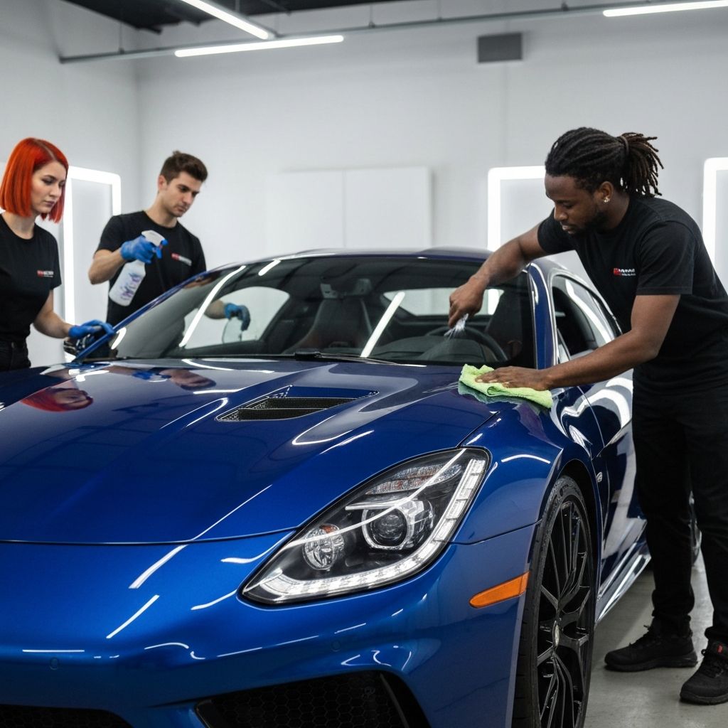 Detailing werkzaamheden Hank