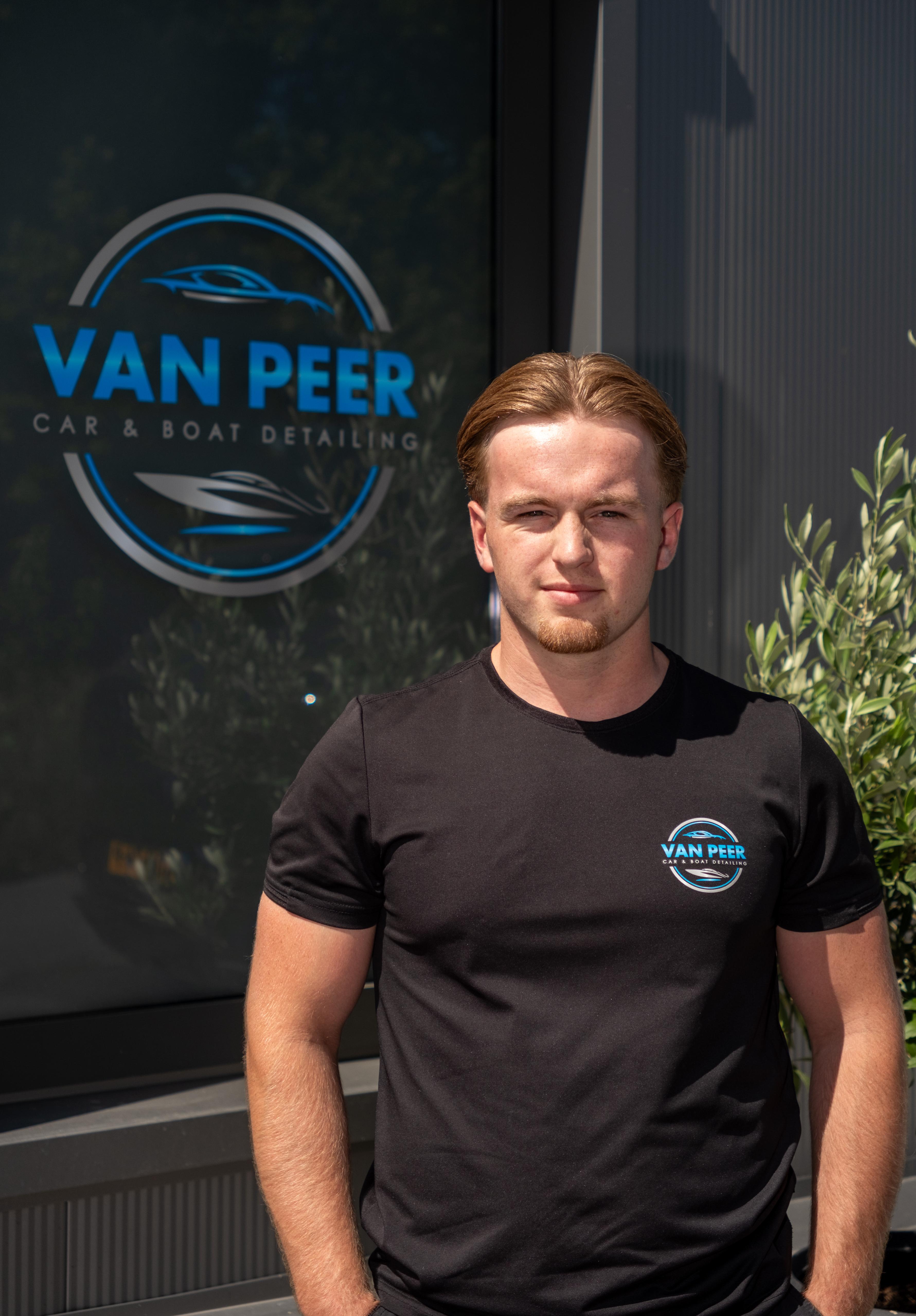 Thijn Van Peer voor Van Peer Car & Boat Detailing